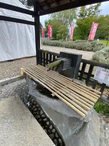 櫻岡大神宮の手水舎