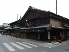 伊勢神宮内宮（皇大神宮）の周辺