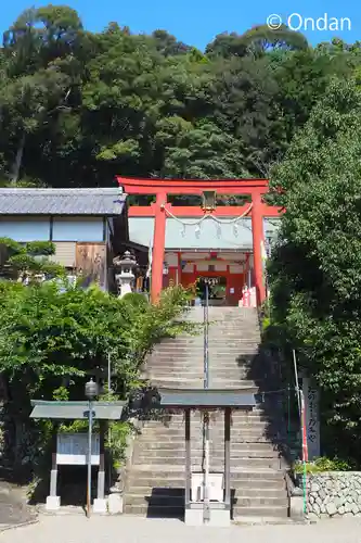 粉河産土神社（たのもしの宮）(和歌山県)