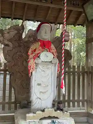 岩殿山安楽寺(吉見観音)の地蔵