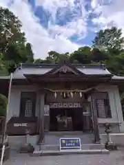 小一領神社の本殿