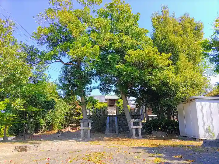 神明社のその他建物