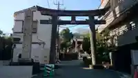 白山神社の鳥居