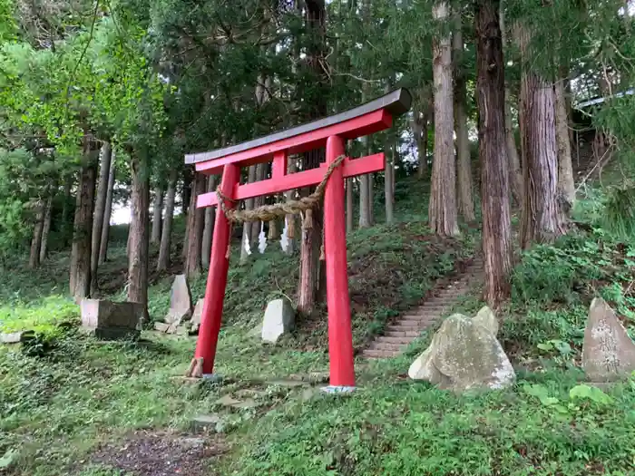 鹿島神社の鳥居