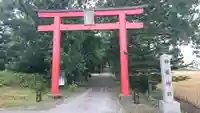 神楽神社の鳥居