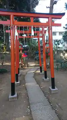 法華経寺の鳥居