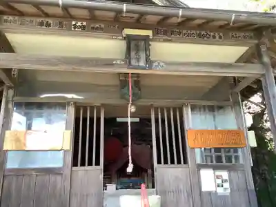 岩屋観音堂（岐阜県坂祝町）の本殿・本堂