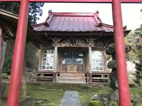 瘡守稲荷の本殿・本堂