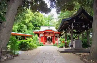 自由が丘熊野神社のその他建物