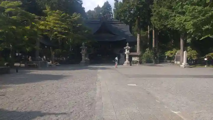 冨士御室浅間神社(山梨県)