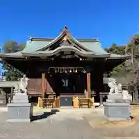 赤羽八幡神社の本殿・本堂