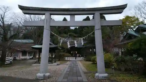 彌高神社の鳥居