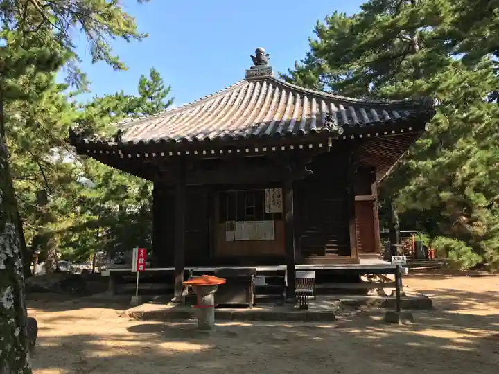 讃岐國分寺のその他建物