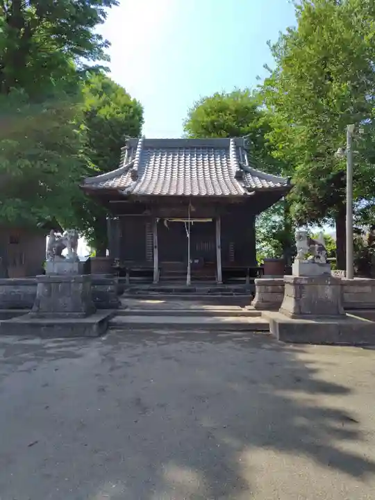 千本木神社(群馬県)