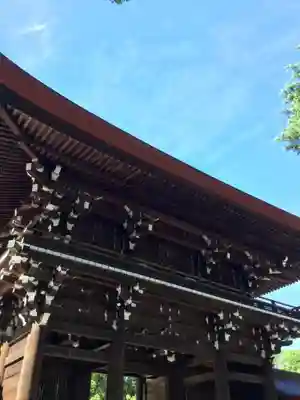 明治神宮の山門・神門