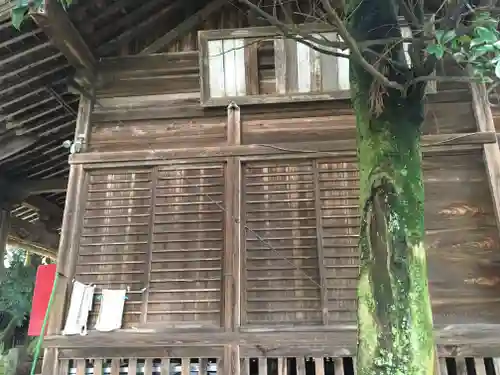 春日神社の本殿