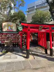 素盞嗚神社の鳥居