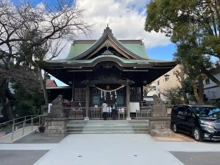 女躰大神の本殿・本堂