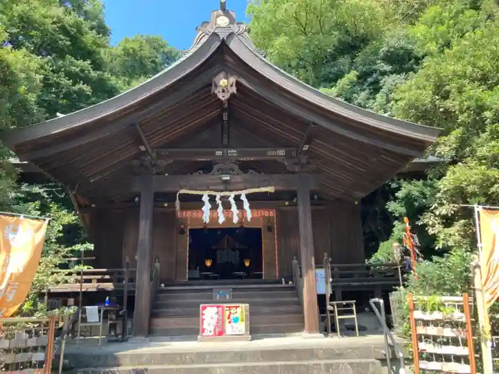 武州白子熊野神社の本殿・本堂