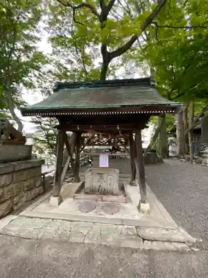 温泉神社〜いわき湯本温泉〜の手水舎