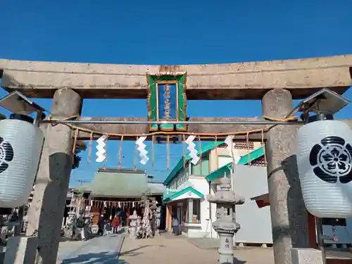 須佐之男尊神社の鳥居