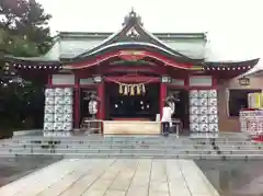 稲毛浅間神社の本殿