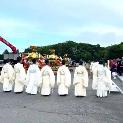 七重浜海津見神社(北海道)