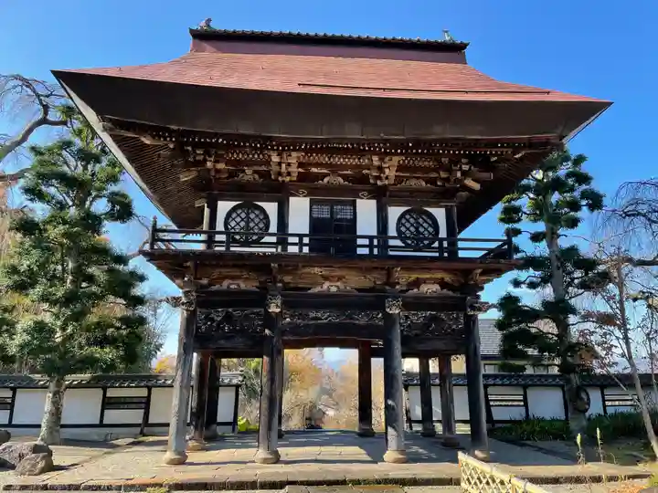 良泉寺の山門・神門