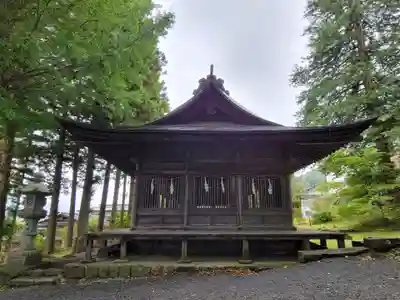 諏訪大社上社前宮のその他建物