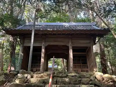 岩滝山毘沙門堂(岐阜県)