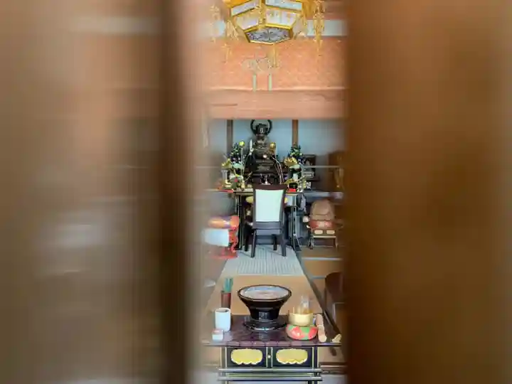 貞福寺の本殿・本堂