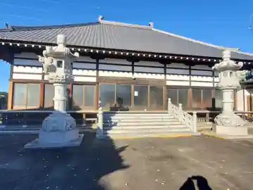 浄蔵寺の本殿・本堂