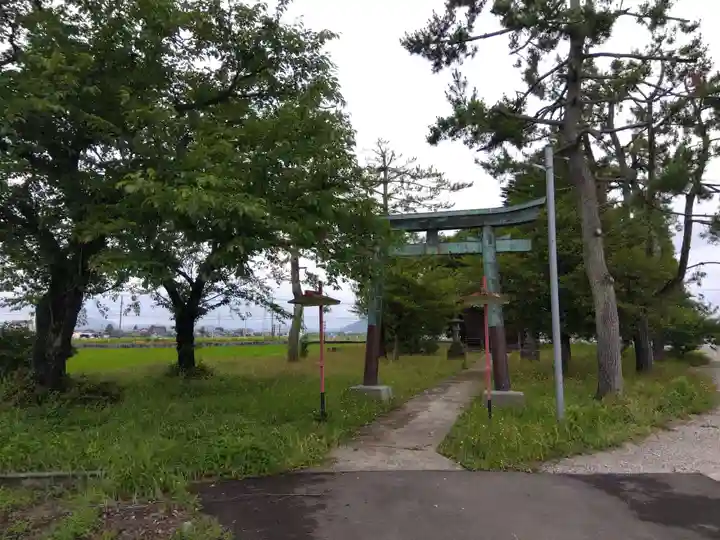 神明社(福井県)