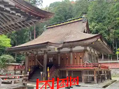 日吉大社の本殿・本堂