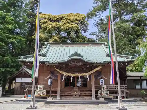 深見神社の本殿・本堂