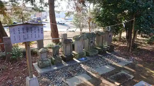 鶴峯八幡宮の末社