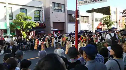 大井神社のお祭り
