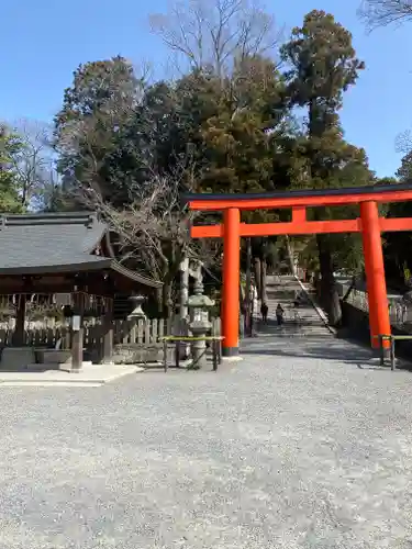 吉田神社の鳥居