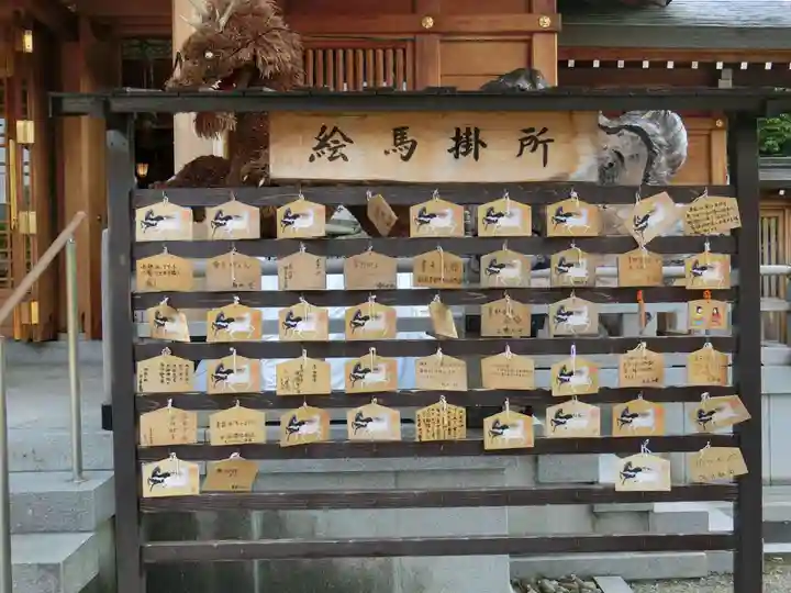 丹生川上神社(上社)の絵馬