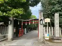 率川神社(大神神社摂社)のその他建物