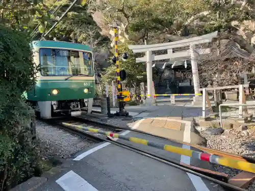 御霊神社の鳥居