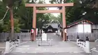 旭川神社の鳥居