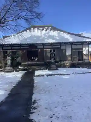 音楽寺の本殿・本堂