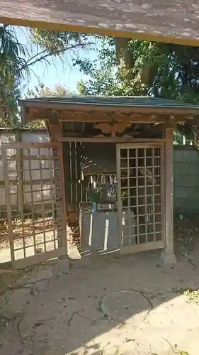 竹駒稲荷神社の本殿・本堂