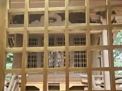 菌神社の本殿・本堂