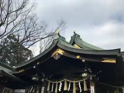 検見川神社の本殿・本堂