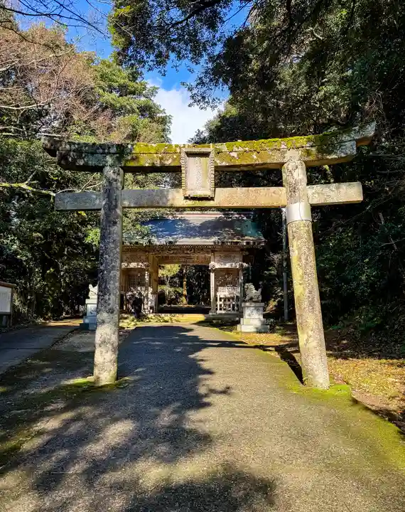 倭文神社(鳥取県)