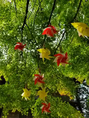 滑川神社 - 仕事と子どもの守り神(福島県)