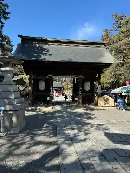 甲斐國一宮 浅間神社(山梨県)