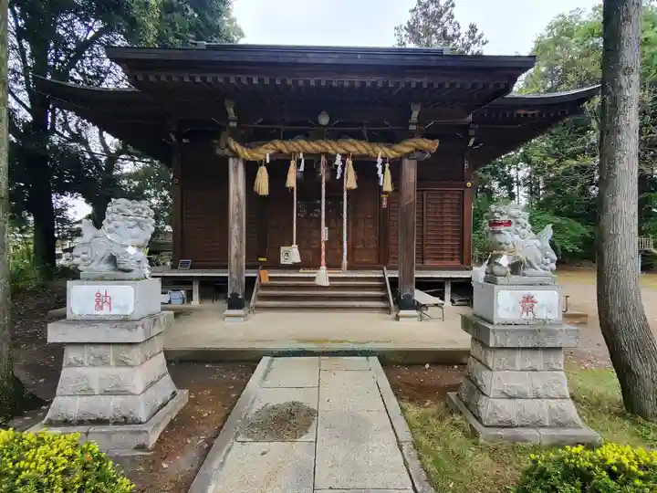 八幡宮 (上羽田町)(栃木県)